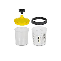 PAINT CUP SYSTEM 180ML, FILTER L